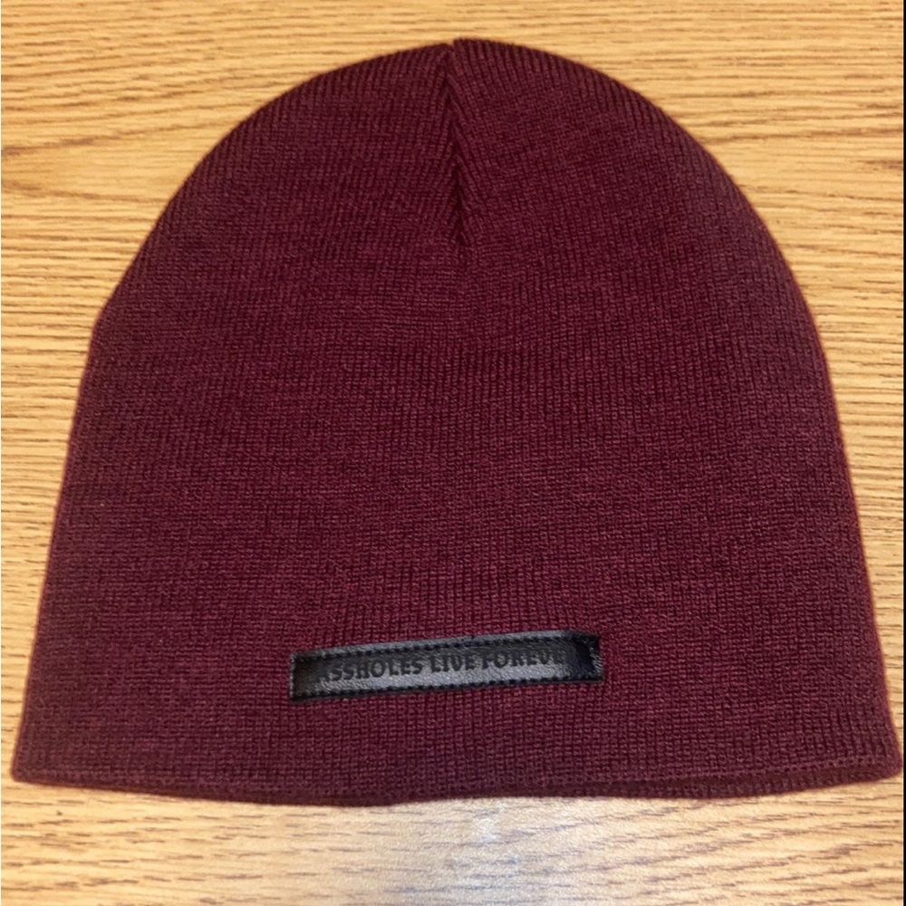 A$$holes live forever beanie